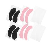 WRITWAA 6Paires Coussinets Silicone pour Rehaussement de Cils de Pads Silicone pour Yeux Accessoire Élégant et Confortable pour Cils Parfaits