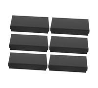 WRITWAA 6pièces Boîte à Montre Papier Multi-Fonction Rangement Élégant Et Coffret Emballage pour Homme Et Femme Présentation Sophistiquée Compatible avec Diverses