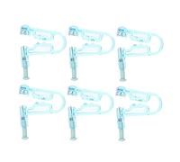 WRITWAA 6pièces Outil de Perçage Oreilles Jetable Perceur de Oreilles Indolore Usage Unique