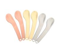 WRITWAA 6pièces Spatule Cosmétique Et Cuillère à Crème Pour Yeux Applicateur De Crème Pour Visage Corps Spatule Pour Mélanger Et Échantillonner