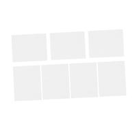 WRITWAA 7 Pièces PVC Plastic Mesh Sheets for Mask Eyes High Visibility Craft Mesh for Fursuit Cosplay Props and DIY Animal Mask Making