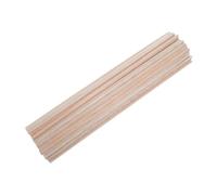 WRITWAA 70 Pièces Bâtons de Bois de Balsa pour Loisirs Créatifs,