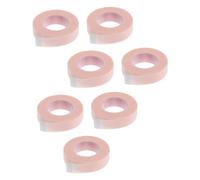 WRITWAA 7rouleaux Lot Ruban Adhésif Non Tissé Jetable Pour Extensions De Cils Bandes Uniques Et Pratiques