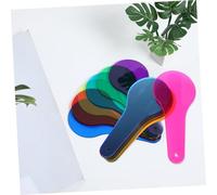 WRITWAA 8 feuilles Couleur Translucides Éducatives Filtres Colorés Acrylique Lisses et Sûrs pour Apprentissage Scolaire et Reconnaissance des Couleurs