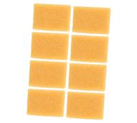 WRITWAA 8 pièces Bloc de Nettoyage Adhésif Gomme pour Peinture et Aquarelle Gomme Effaceur sans Résidus Outil Pratique pour Retirer Adhésif et Saleté