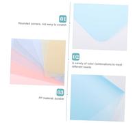 WRITWAA 8 pièces Plaques de Pâte à Modeler PP Tapis Sculpture Argile pour Bricolage Accessoires Outils de Modelage Résistants à Usure Planche pour Artisanat Garçon Fille