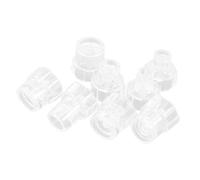 WRITWAA 8 pièces Replacement Tips Head For Water Oxygen Facial Machine Portable Small Material Easy Installation Deep Cleansing Accessories For Hydro Facial Device