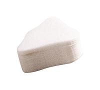 WRITWAA 80 Pièces Papier membrane nasale non tissé charbon patchs de maquillage femme peau makeup salon coussinets de soin en forme de nez patch de soin du nez fibres végétales blanche