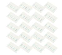 WRITWAA 80pièces Bande Autocollant Lifting Visage Patchs Pour Lifting Bandes Pour Réduire Double Menton