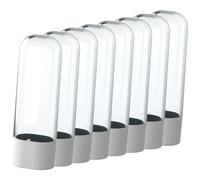 WRITWAA 8pièces Lot de Capuchons De Brosse à Dents Électrique Couvercles De Tête De Brosse à Dents pour Maison Voyages