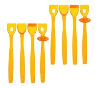 WRITWAA 8pièces Outils De Thérapie Orale Pour Entraînement Musculaire Langue Chez Garçon Fille Aide à Exercice Langue Dispositif Orthophonie Et Outils De Développement Oral