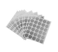 WRITWAA 900 Pièces Plaque de Grafting pour Extension de Cils Coussin Jetable Aluminium pour Application de Cils Outil Pratique pour Beauté et