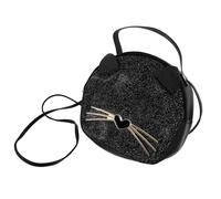 WRITWAA à bandoulière léopard pour fille tote bag leopard bijou de bourse mignon fourre-tout petit sacs pour femmes poche de filles créatives à main pu