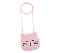 WRITWAA À Bandoulière Peluche Chat Petit pour Garçon Fille Portefeuille à Adorable Et Pratique pour à Épargner pour Activités Sorties