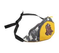 WRITWAA À Bandoulière Toile pour Garçon Fille à Garçon Fille avec Design Dinosaure pour Et Aventures Ceinture Ajustable Et