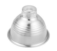 WRITWAA Abat-Jour Chauffant en Métal pour Poulailler 14 CM Réflecteur Dôme pour Lampe Chauffante de Reptiles Protection Thermique pour Cages et Couveuses 1 Pièce