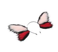 WRITWAA Accessoire de Cosplay Animaux Tête pour Fête Halloween Carnaval et Thé Party