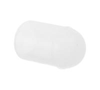 WRITWAA Accessoire de Maquillage pour Embout D'aérographe Blanc en Plastique, Protection Rapide de Buse pour Injecteur D'oxygène Facial, pour Voyage et Usage à Domicile