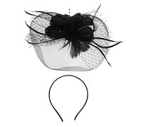 WRITWAA Accessoire Halloween -tête Plumes Cheveux Coiffe De Fête Pour Célébration