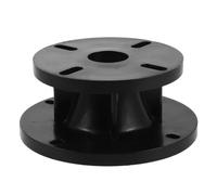 WRITWAA Adaptateur de Tweeter Noir - Bague d'adaptation pour Tweeter Surround - Commutation de Sortie des aigus 26 mm vers 50 mm pour la Mise à Niveau Audio Domestique et Automobile