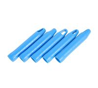 WRITWAA Adaptateur D'extrémité Filetée pour Manche à Balai en Plastique, Lot de 5 Pièces Prise Ergonomique Confortable, Nettoyage à Domicile