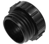WRITWAA Adaptateur pour Réservoir D'eau Ibc Filetage Fin 63 Mm vers Filetage Grossier 60 Mm, Connecteur en Plastique Résistant aux Acides, Étanche, Léger, Compatible Cuve Ibc
