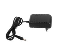 WRITWAA Adaptateur Secteur 12 V 1,5 A Couleur Sombre en Plastique Alliage