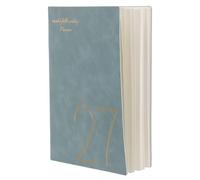 WRITWAA Agenda 2027 A5 pour Gestion du Papier, Expérience D'écriture Fluide, pour Usage Bureau et Scolaire