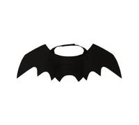 WRITWAA Ailes de Chauve-Souris Accessoires Créatifs et Mystérieux en Feutre pour Petits Animaux, Costume d'halloween Léger et Ajustable pour Chat Noir