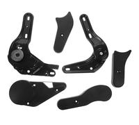 WRITWAA Ajusteur Angle de Dossier pour Chaise de Bureau Gaming Accessoire Robuste et Léger pour Siège de Course Réglable Noir