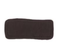 WRITWAA Alèses Lavables Haute Absorption pour Adultes 45 X 20 CM en Fibre de Carbone et Bambou Inserts Réutilisables pour Incontinence Urinaire Protège-Couches Doux et Grand Format