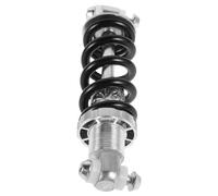 WRITWAA Amortisseur de Vélo en Fer Noir Suspendre de VTT, Réduit Vibrations et Assure Une Absorption Optimale des Chocs pour Vélos Tout Terrain