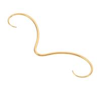 WRITWAA Anneau de Septum Délicat pour Piercing Nez et Moustache Bijoux Spectrum Uniques et Amusants Anneaux de Piercing Visage pour Femmes et Hommes