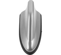 WRITWAA Antenne Requin pour Voiture SUV en Abs et Silicone, Installation Facile sans Perçage, Cache D'antenne de Toit Pratique et Design Unique