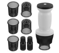 WRITWAA Appareil De Massage Par Ventouses Électrique Kit De Ventouses Sous Vide Pour Corps Outil De Massage Avec Contrôle De Pression Précis