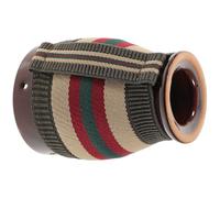 WRITWAA Appareil de Moxibustion en Céramique Pot de Bambou pour Moxibustion Usage Pratique pour Équilibre Énergétique