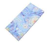 WRITWAA Artisanal Tissu Léger pour Couverture Rigide Pochette Portable Élégante pour Carnets et Journaux