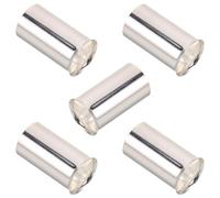 WRITWAA Assortiment de 5 Cosses à Sertir pour Câble Électrique 2ga 8,4 Mm en Cuivre Gaine Protectrice, Connecteurs à Sertir pour Installation Audio Voiture, Kit Bornes Câbles Alimentation