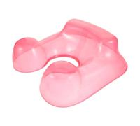 WRITWAA Bac à Shampooing et Épaulettes pour Permanente Plateau de Coloration Capillaire Réutilisable Support de Cou Ergonomique pour Salon et Usage Domestique