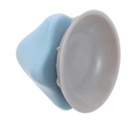 WRITWAA Balle de Massage en Silicone à Cône, Outil Profond avec Ventouse | Auto-massage, Usage Partout, pour Pieds et Taille, Forme Étoile à Cinq Branches
