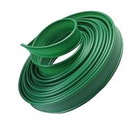 WRITWAA Bande de Séparation pour Jardin 2 Mètres en Polyéthylène PE Bordure de Gazon Verte 9-10 CM de Large Ceinture de Protection Résistante et Flexible pour Pelouse et Aménagement