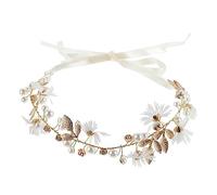 WRITWAA Bandeau à Cheveux Pour Femme Guirlande Décoration Coiffure Fleurs Cheveux Décoration Fille