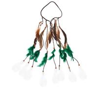 WRITWAA Bandeau à Plumes Bohémien Accessoire de Fête Unique et Élégant pour Mariages et Événements Spéciaux