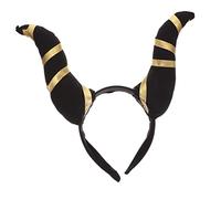 WRITWAA Bandeau Corne de Diable pour Cosplay Accessoire de Fête Halloween Décoration Polyvalente pour Adultes pour Masques et Événements Festifs Artisanat pour Utilisation Optimale