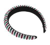 WRITWAA Bandeau De Cheveux Pour Fille Accessoire De Noël Décorations Pour Cheveux De Fête Unique Peut Être Porté Robes De Fête