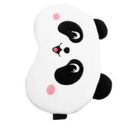 WRITWAA Bandeau De Dessin Animé Masques De Nuit Pour Dormir Oeil Pour Dormir Panda Masque Chauffant Yeux Patch Yeux Cache Oeil Enfant Masque Yeux Bandeau Bloquant La Lumière Velours