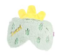 WRITWAA Bandeau De Sommeil En Peluche Motif Cactus, Doux Et Respirant, Cache-yeux Occultant Pour Dormir, Usage Relaxation Et Voyage, Présent Original Pour Adultes