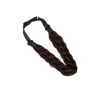 WRITWAA Bandeau Élastique Tressé Extensible Avec Boucle Pour Femme Ajustable Et Confortable Pour Cheveux