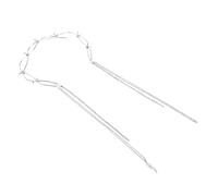 WRITWAA Bandeau Élegant pour Fille Accessoire de Tête Forme de Vague pour Mariage et Fête