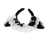 WRITWAA Bandeau Peluche avec Oreilles de Chat Accessoire Kawaii pour Cosplay Fêtes et Événements pour Adultes et Style Ludique et Confortable